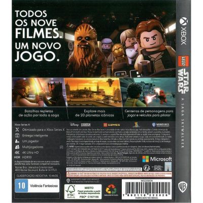 Lego Star Wars A Saga Skywalker Xbox One #1