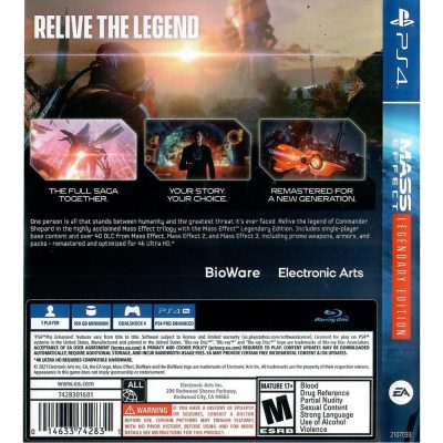 Mass Effect Legendary Ps4 #2