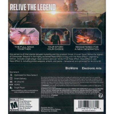 Mass Effect Legendary Xbox One