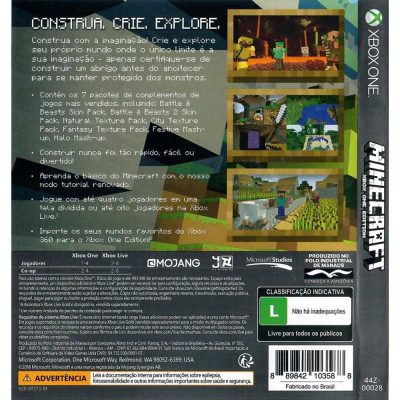 Minecraft Xbox Edition Xbox One #1