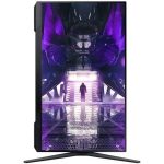 Monitor Gamer Samsung Odyssey 27", Fhd, 165Hz, 1Ms, Com Ajuste De Altura, Hdmi, Dp, Freesync, Preto, Série G32