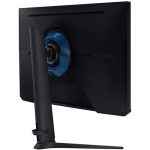 Monitor Gamer Samsung Odyssey 27", Fhd, 165Hz, 1Ms, Com Ajuste De Altura, Hdmi, Dp, Freesync, Preto, Série G32