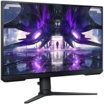 Monitor Gamer Samsung Odyssey 27", Fhd, 165Hz, 1Ms, Com Ajuste De Altura, Hdmi, Dp, Freesync, Preto, Série G32