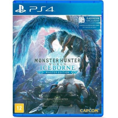 Monster Hunter World Iceborne Ps4 (Master Edition)