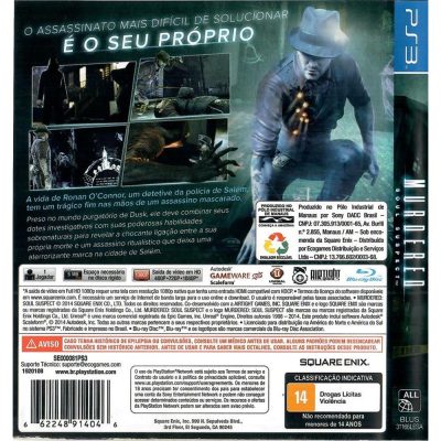 Murdered Soul Suspect Ps3 #1