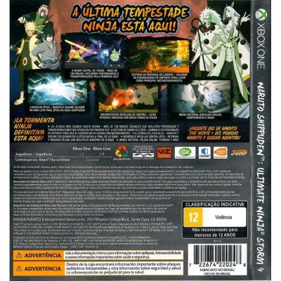 Naruto Shippuden Ultimate Ninja Storm 4 Xbox One #1