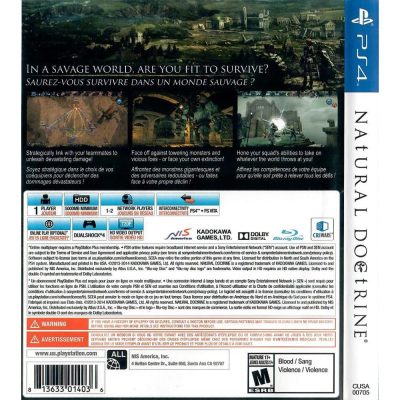 Natural Doctrine Ps4 #3