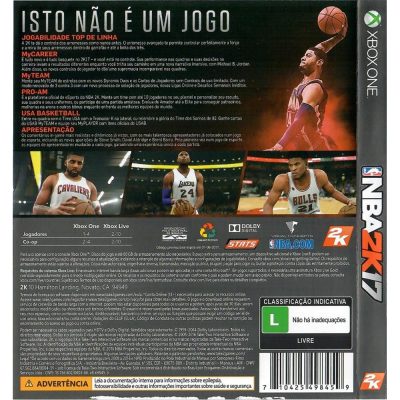 Nba 2K17 Xbox One #1