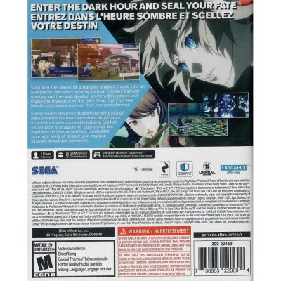 Persona 3 Reload Ps5
