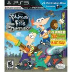 Phineas And Ferb Across The 2Nd Dimension Ps3 (Sem Manual)