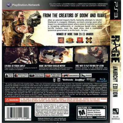 Rage Ps3 #1