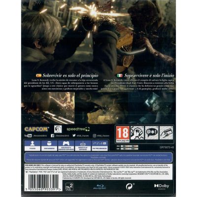 Resident Evil 4 Remake Ps4 (Steelbook) (Europeu)