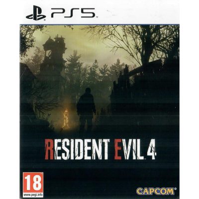 Resident Evil 4 Remake Ps5 (Steelbook) (Europeu) (Com Luva)