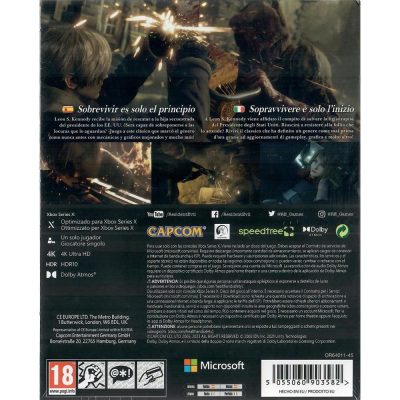 Resident Evil 4 Remake Xbox Series (Steelbook) (Europeu)