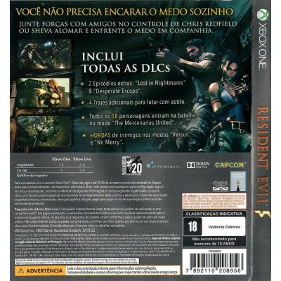 Resident Evil 5 Xbox One #1