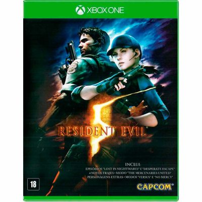 Resident Evil 5 Xbox One #1