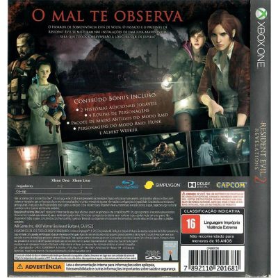 Resident Evil Revelations 2 Xbox One #1