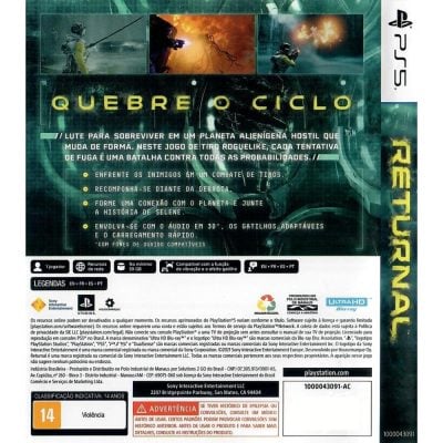 Returnal Ps5