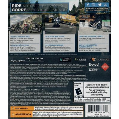 Ride 2 Xbox One