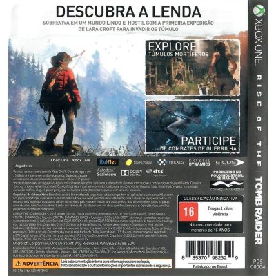 Rise Of The Tomb Raider Xbox One #1