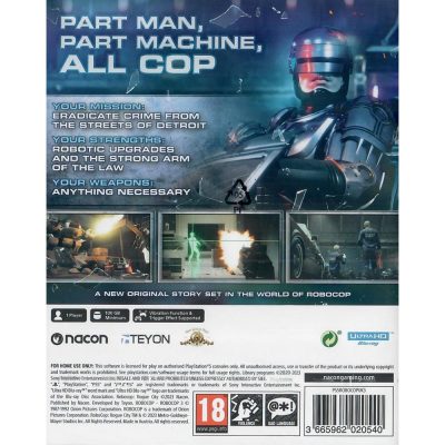 Robocop Rogue City Ps5