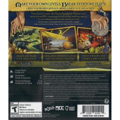 Rock Of Ages Iii Make & Break Xbox One