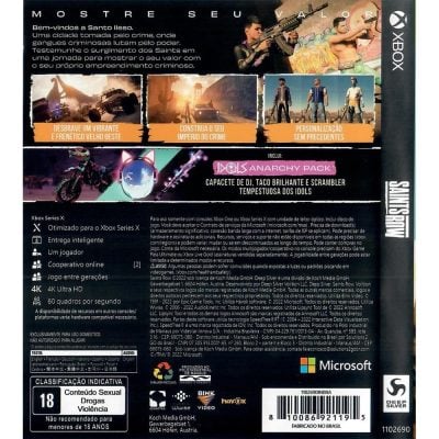 Saints Row Xbox Series Xbox One