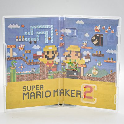(Somente A Capa) Super Mario Maker 2 Nintendo Switch
