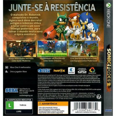Sonic Forces Xbox One #1