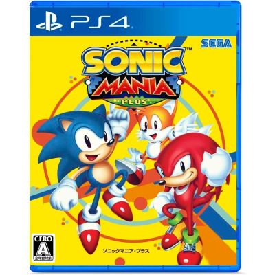 Sonic Mania Plus Ps4 (Japones)