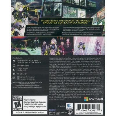 Soul Hackers 2 Xbox Series X