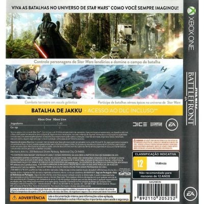 Star Wars Battlefront Xbox One