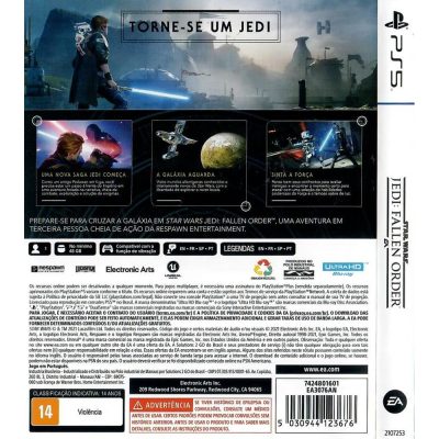 Star Wars Jedi Fallen Order Ps5