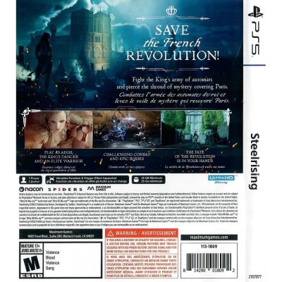 Steelrising Ps5