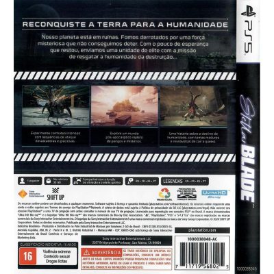 Stellar Blade Ps5