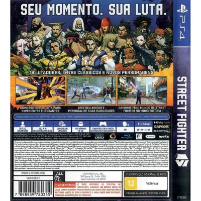 Street Fighter 6 Ps4