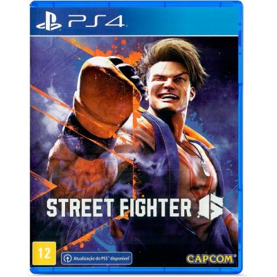 Street Fighter 6 Ps4