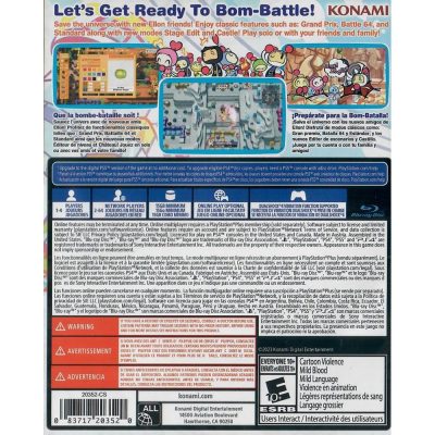 Super Bomberman R 2 Ps4