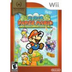 Super Paper Mario Nintendo Wii (Detalhes Na Luva) Super Paper Mario Nintendo Wii (Detalhes Na Luva)