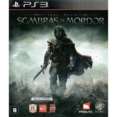 Terra Média Sombras De Mordor Ps3 #2
