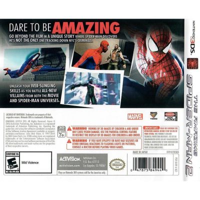 The Amazing Spider-Man 2 Nintendo 3Ds