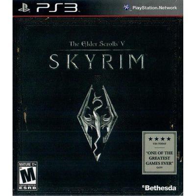 The Elder Scrolls V Skyrim Ps3 #3 (Sem Manual) (Sem Mapa)