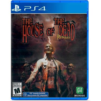 The House Of The Dead Remake Ps4