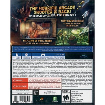The House Of The Dead Remake Ps4