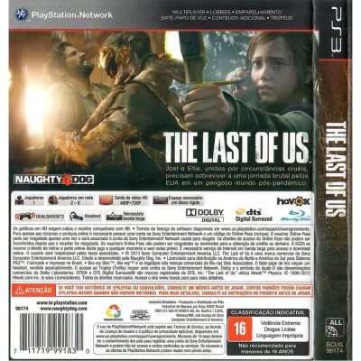The Last Of Us Ps3 #1