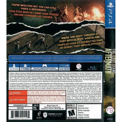The Last Stand Aftermath Ps4