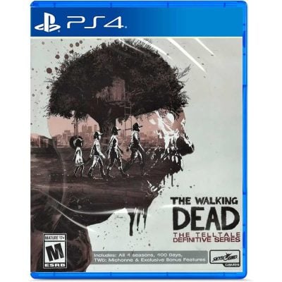 The Walking Dead The Telltale Definitive Series Ps4