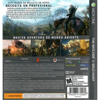The Witcher Iii Wild Hunt Xbox One (Com Extras)