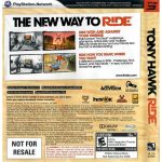 Tony Hawk Ride Ps3 #3 (Sem Manual) (Sem Prancha) Tony Hawk Ride Ps3 #3 (Sem Manual) (Sem Prancha)
