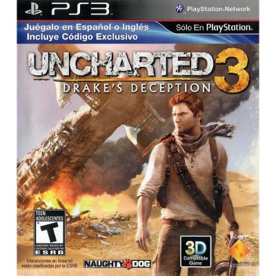 Uncharted 3 Drakes Deception Ps3 #2